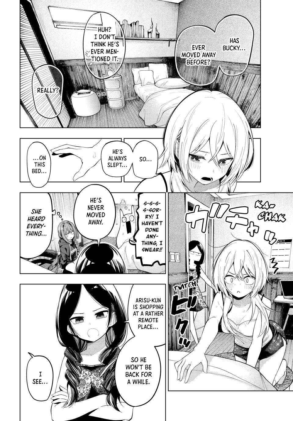Mayonaka Heart Tune Chapter 71 image 08